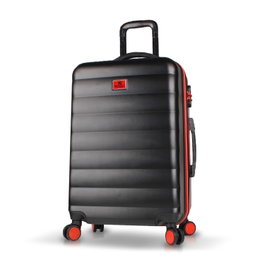 Zoozie Bags Maleta Premium Mediana Negra